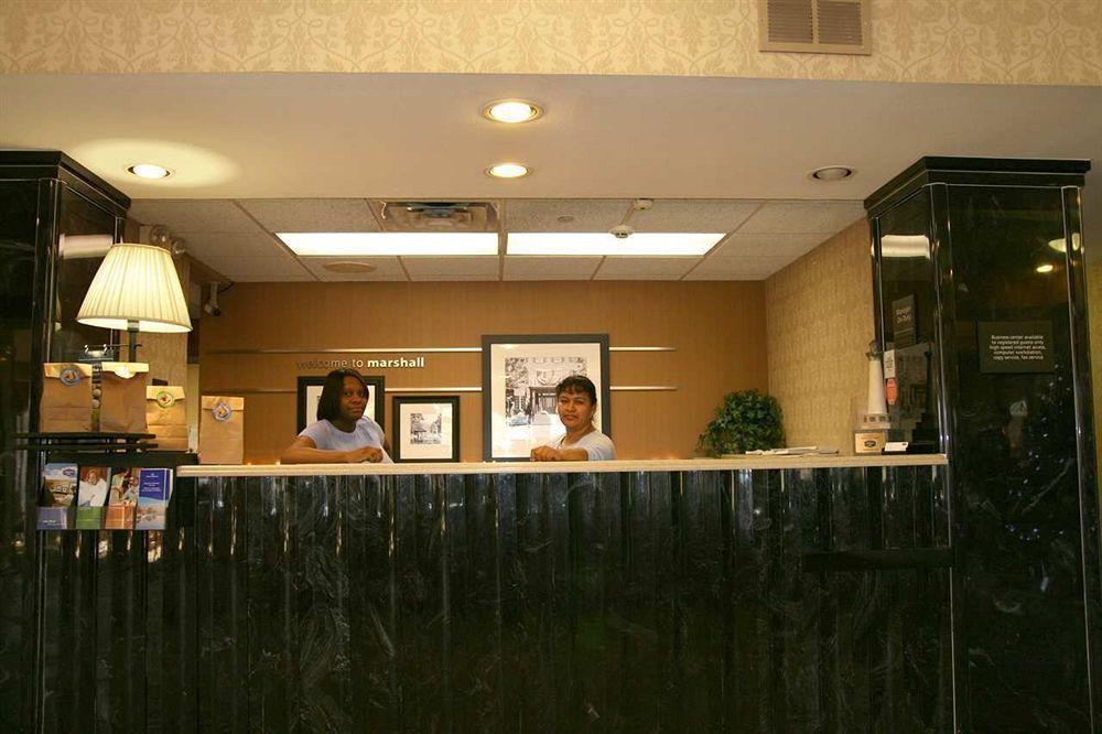 Hampton Inn Marshall Εσωτερικό φωτογραφία