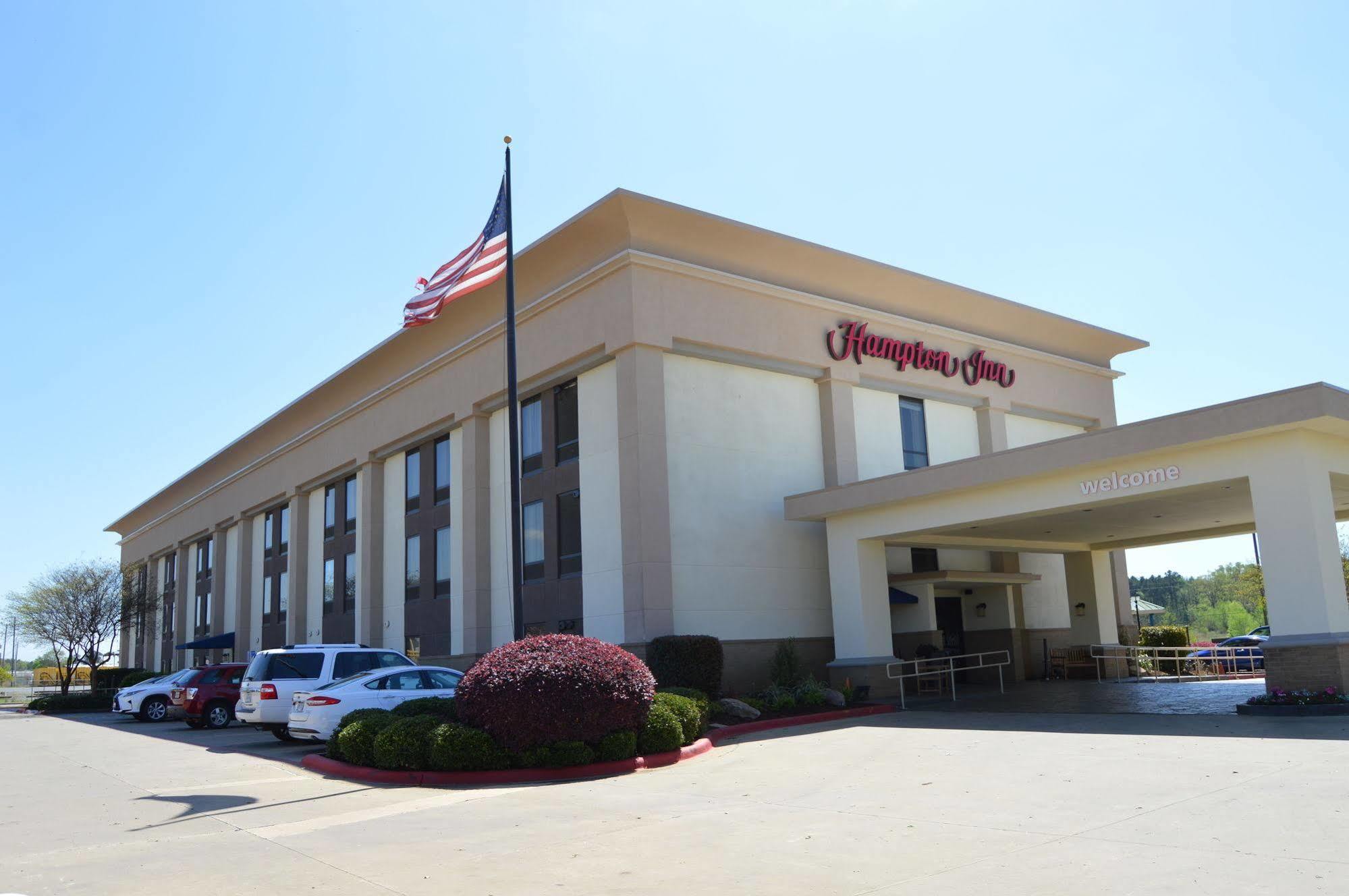 Hampton Inn Marshall Εξωτερικό φωτογραφία